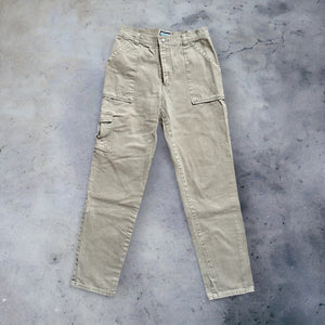 Taupe Cargo Jeans