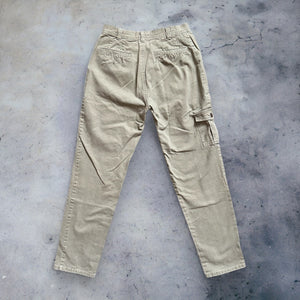 Taupe Cargo Jeans