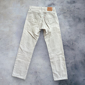 Light Grey 501 Jeans