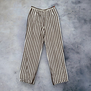 Sak's 5th Ave Silk Striped Pants