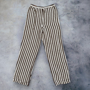 Sak's 5th Ave Silk Striped Pants