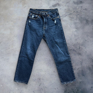 501 Ankle Levi Jeans