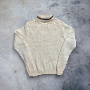 Cream Wool Sweater