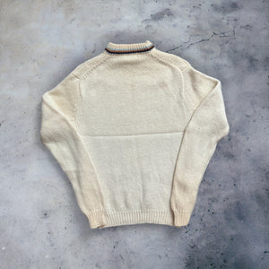 Cream Wool Sweater