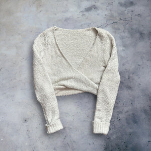 Skims Sweater Tie Top