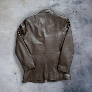 Brown Lamb Skin Jacket