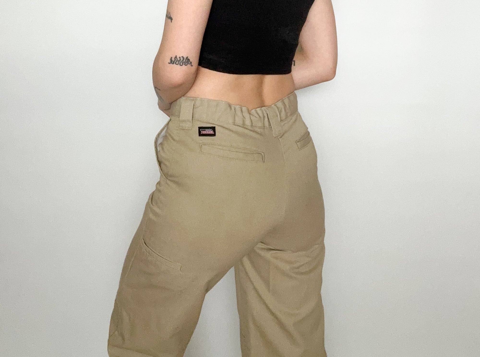 Tan Dickies Pants