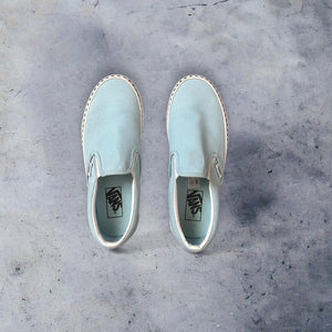 Light Blue Vans