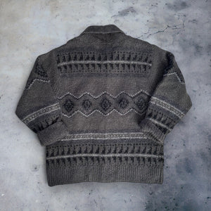 Wool Cardigan Sweater