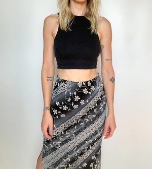 Floral Maxi Skirt