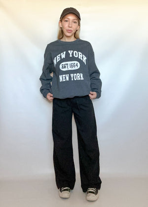 New York Crewneck