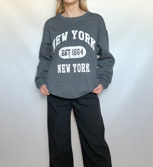 New York Crewneck