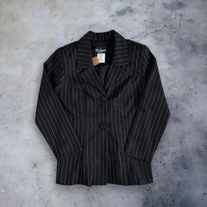 Pinstripe Blazer Jacket Top