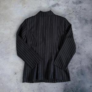 Pinstripe Blazer Jacket Top