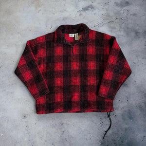 Plaid Pullover