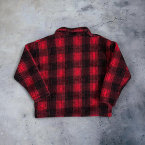 Plaid Pullover