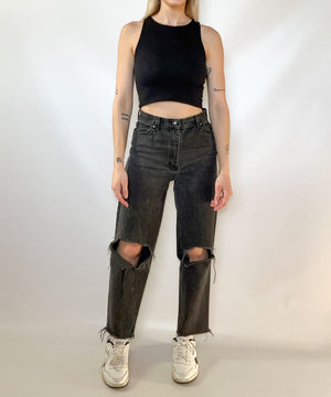 Distressed Arizona Jeans