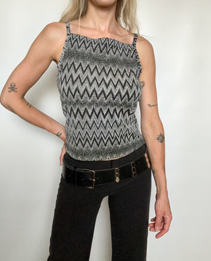 Patterned Tank