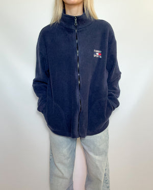 Tommy Fleece Zip Up