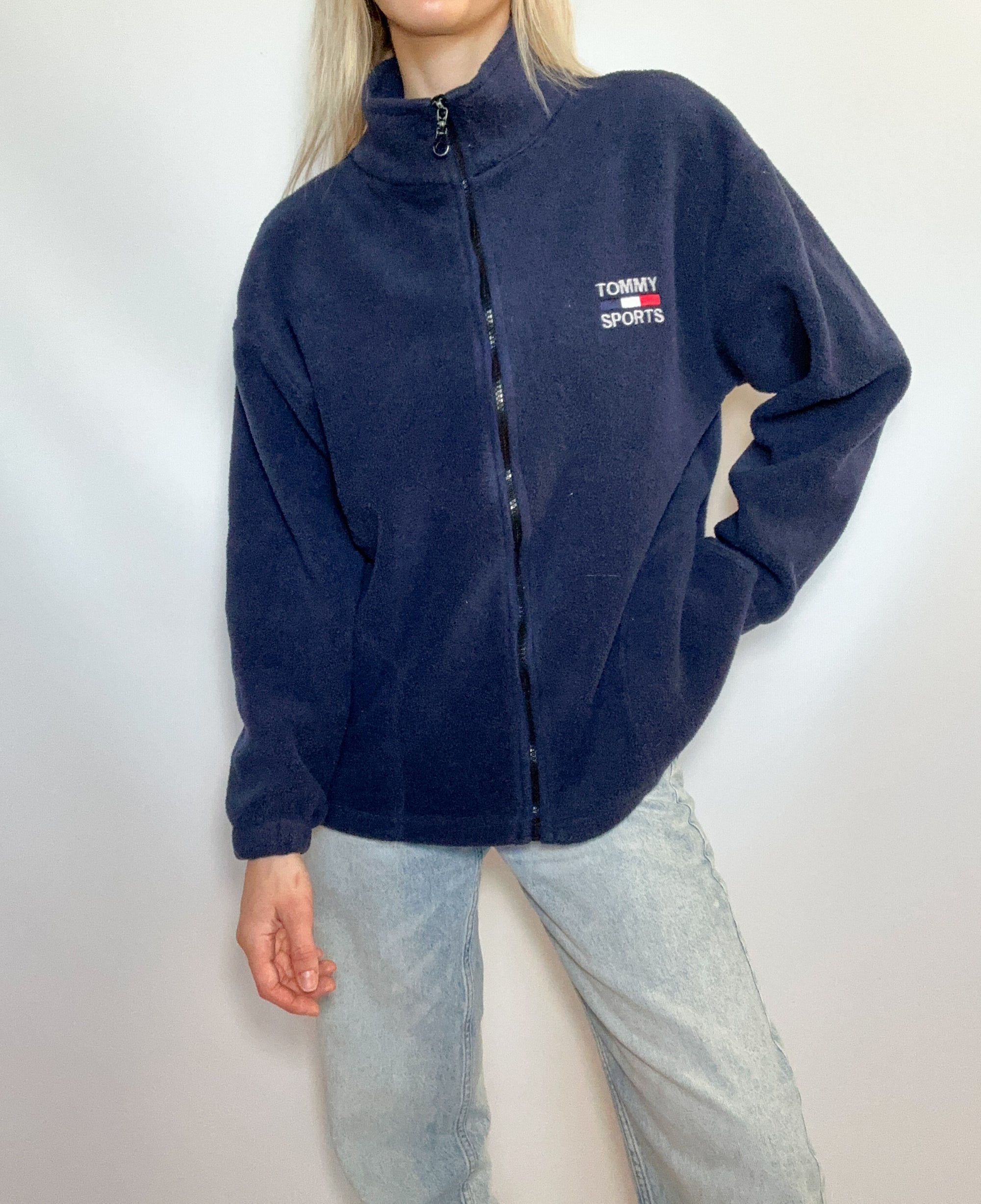 Tommy Fleece Zip Up