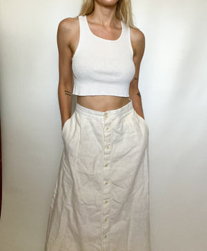 Ralph Lauren Linen Skirt