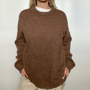 Brown Sweater