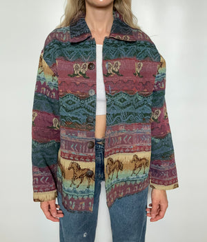 Western Horse Jacket