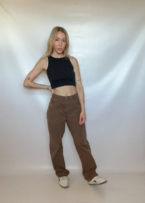 Brown Dickies Jeans