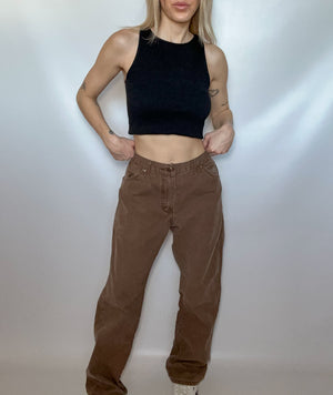 Brown Dickies Jeans