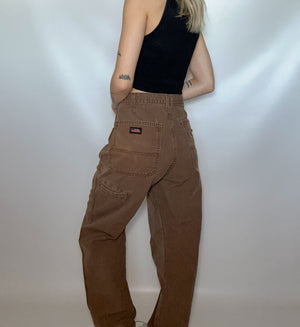 Brown Dickies Jeans