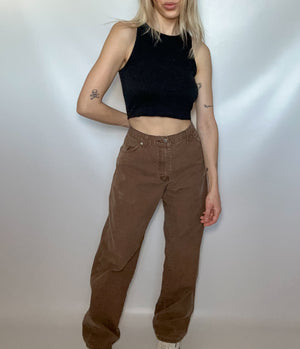 Brown Dickies Jeans