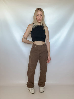 Brown Dickies Jeans