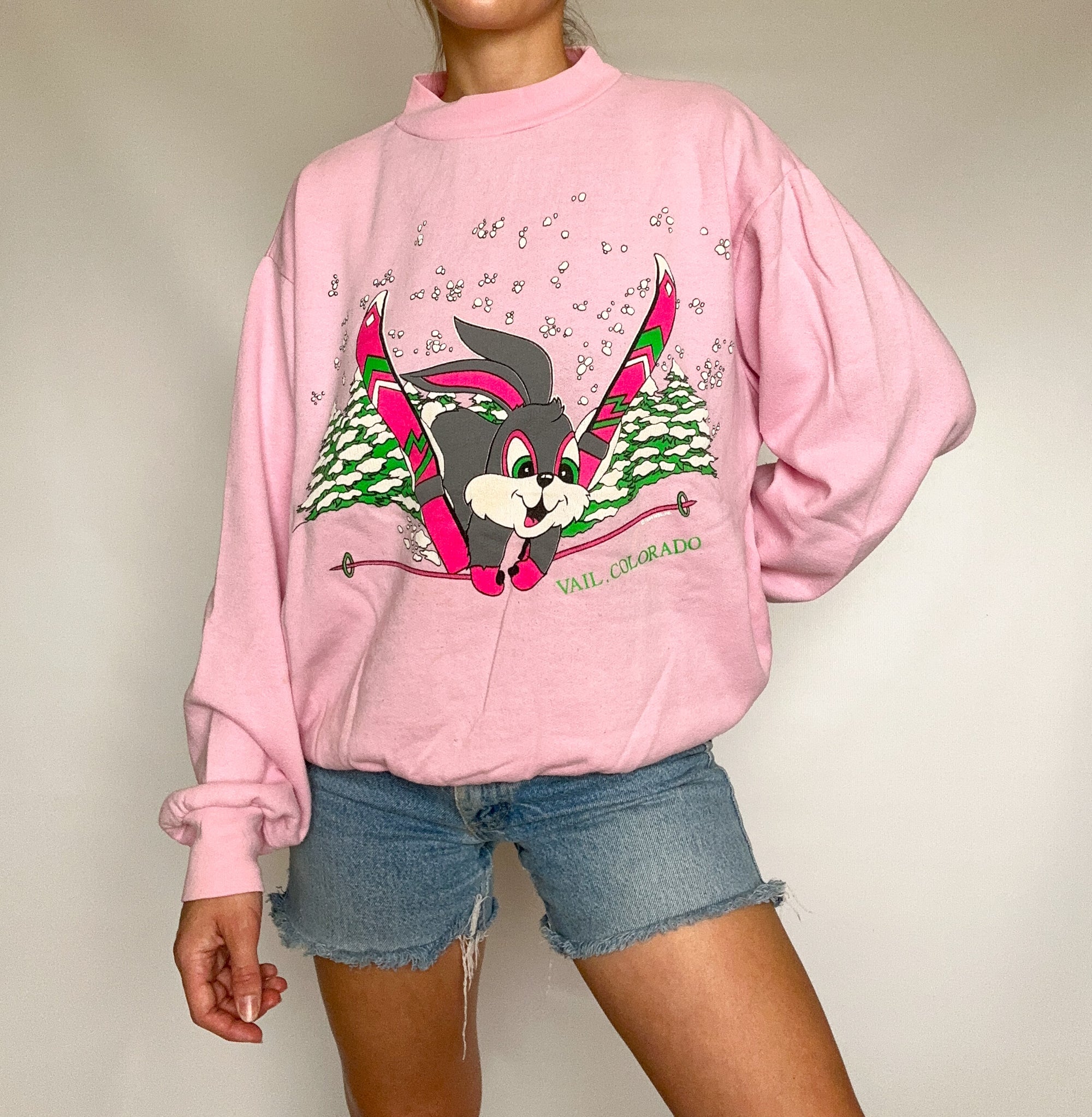 1989 Vail Crewneck