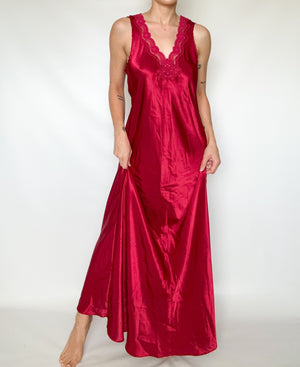 Satin Slip Dress