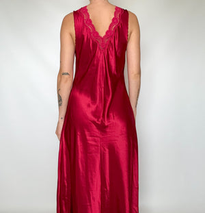 Satin Slip Dress