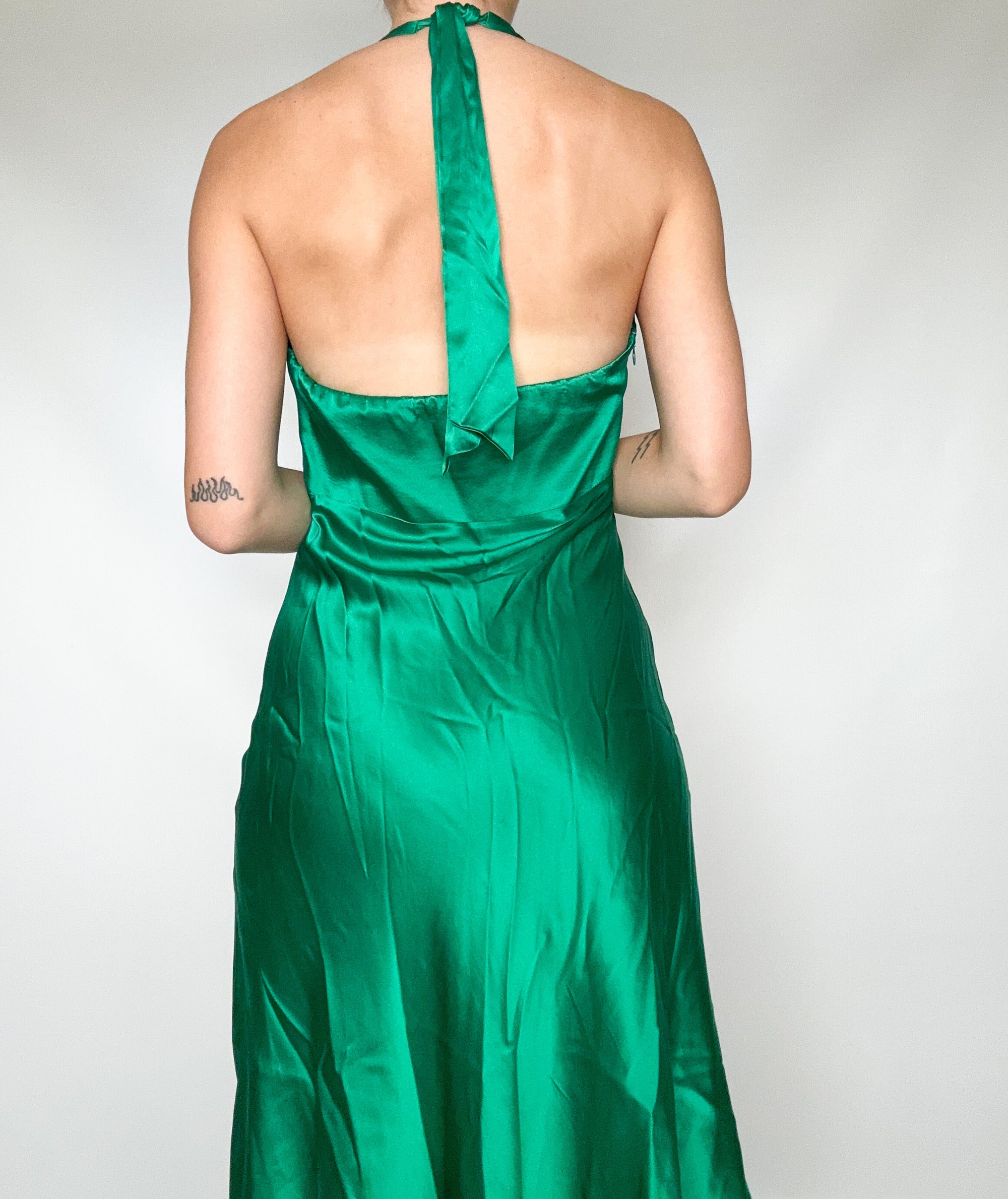 Green Evening Gown