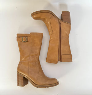 Tan Boots