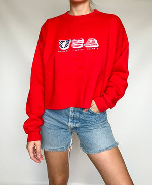 USA Crewneck