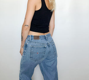 Tommy Hilfiger Cropped Boyfriend Jeans