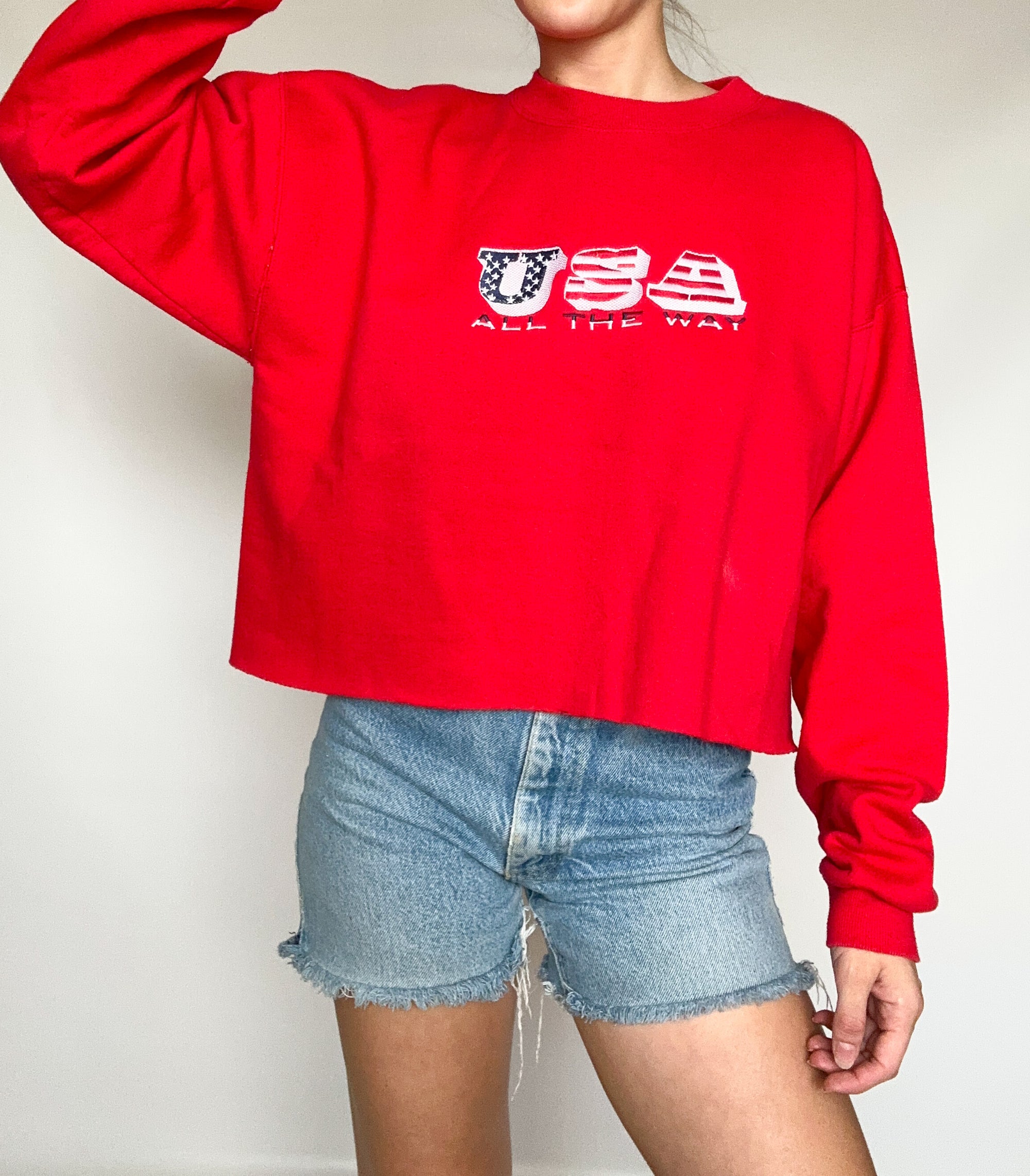 USA Crewneck