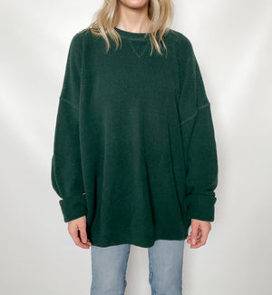 Dark Green Eddie Bauer Sweater