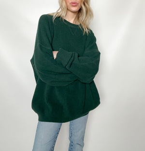 Dark Green Eddie Bauer Sweater