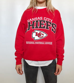 1998 Chiefs Crewneck