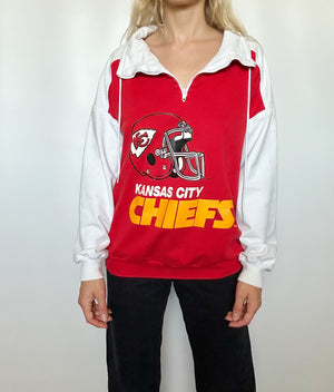 Chiefs Half-Zip