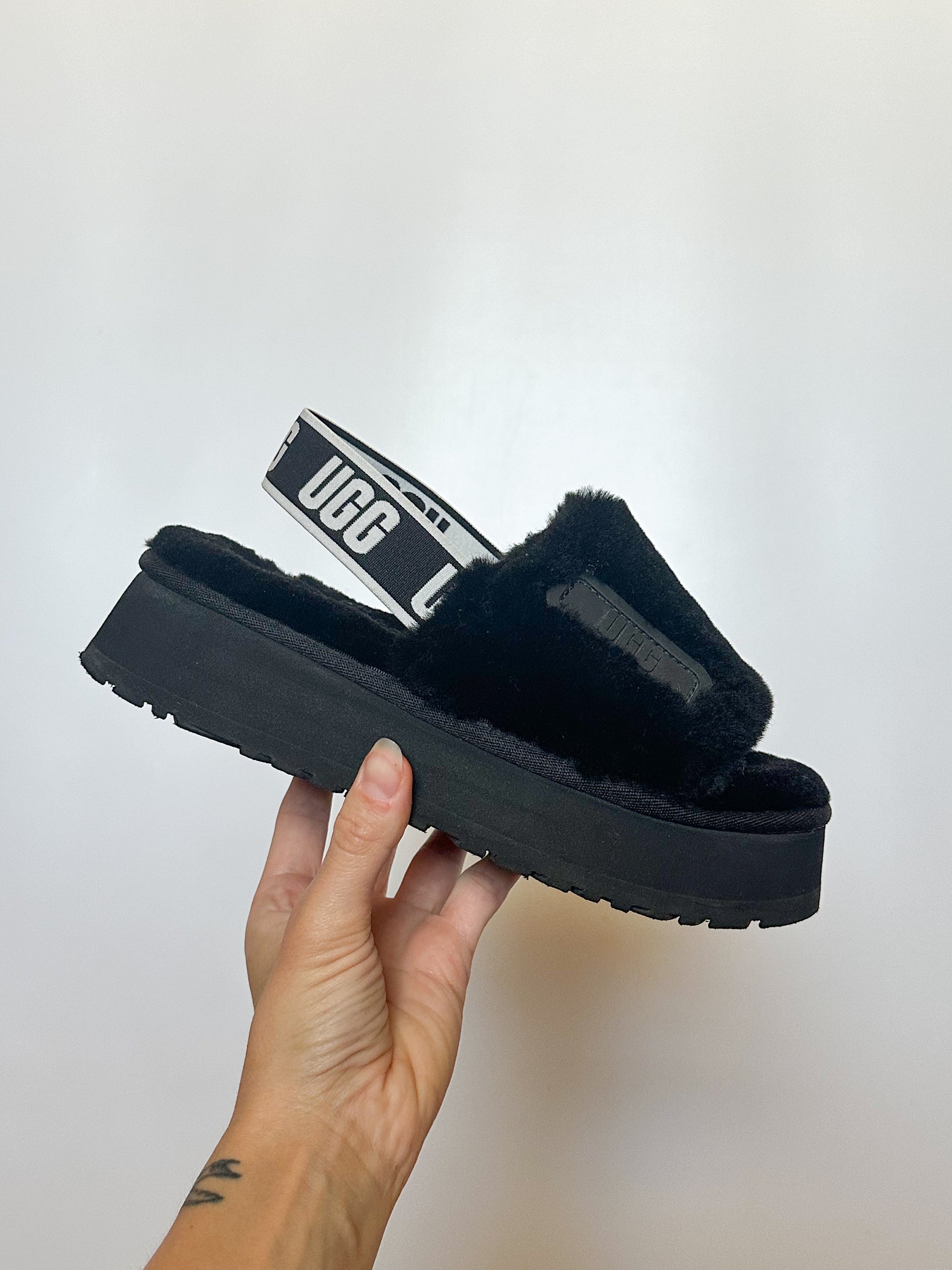 Ugg Platfrom Slippers