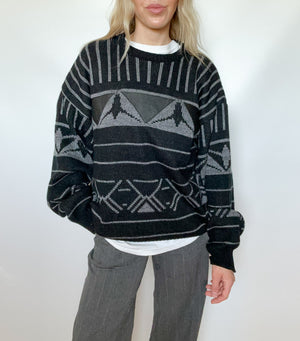 Geometric Sweater