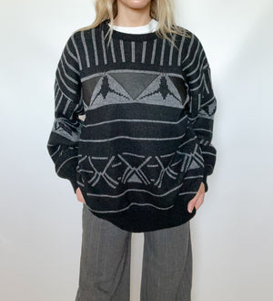 Geometric Sweater