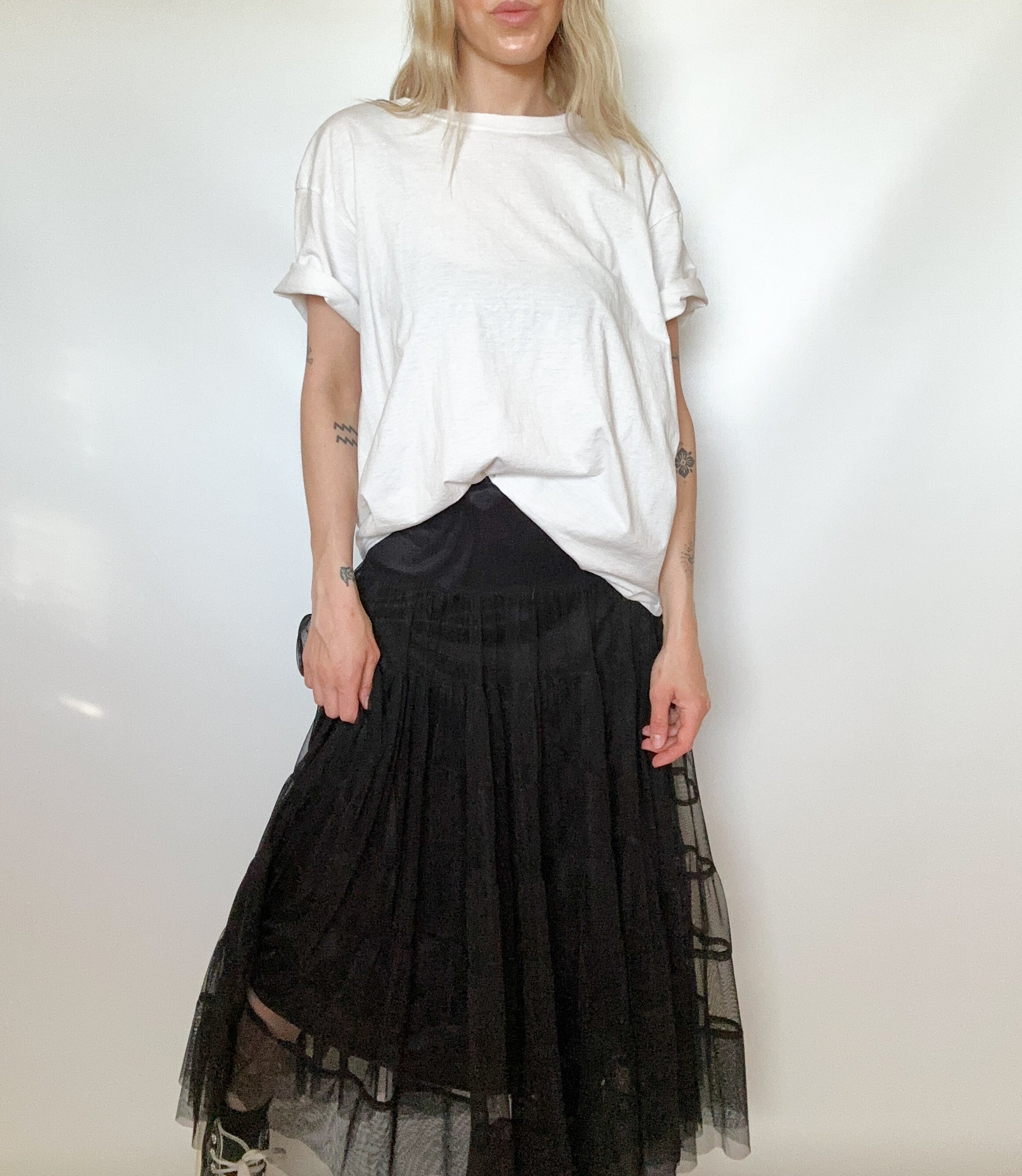 Tiered Skirt