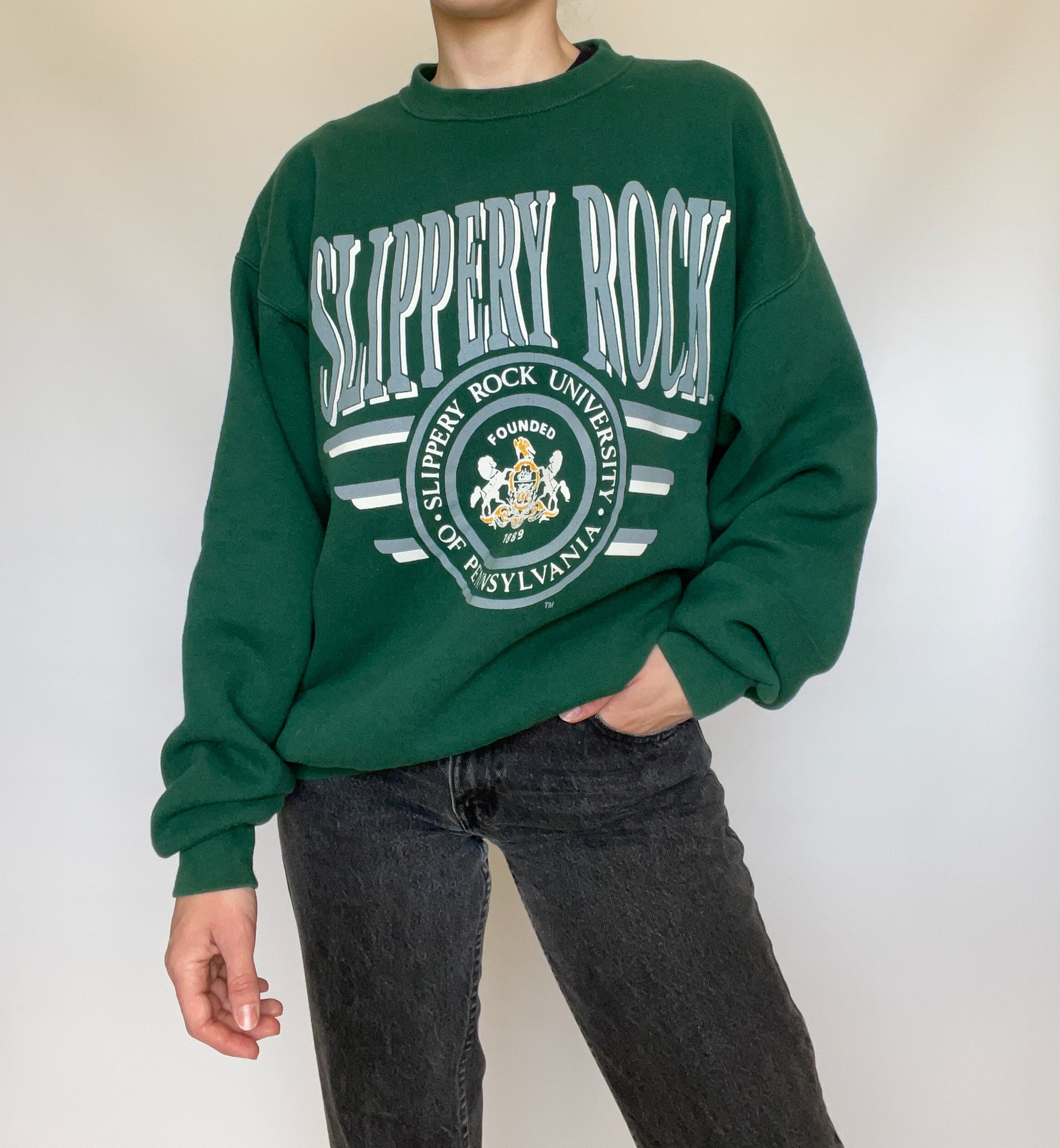 Slippery Rock University Crewneck