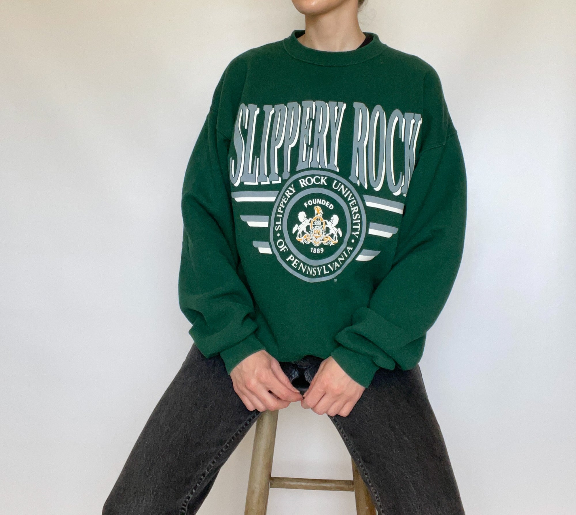 Slippery Rock University Crewneck